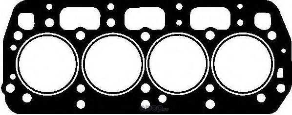 Прокладка ГБЦ Glaser для Skoda Favorit 1990-1994. Артикул H50022-00