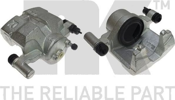 Тормозной суппорт NK передний правый для Mazda 6 I (GG) 2002-2007. Артикул 2132124