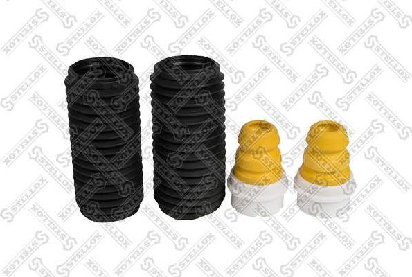 Комплект отбойников и пыльников амортизаторов (стоек) Stellox передний для Fiat Albea 1996-2012. Артикул 11-27412-SX