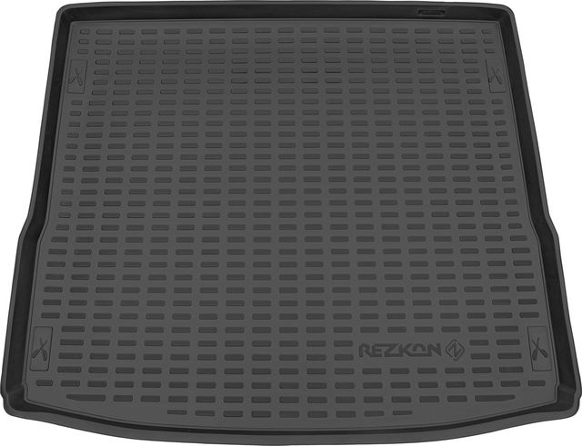 Коврик пластиковый Rezkon для багажника Ford Focus II универсал 2008-2011. Артикул 5016010120