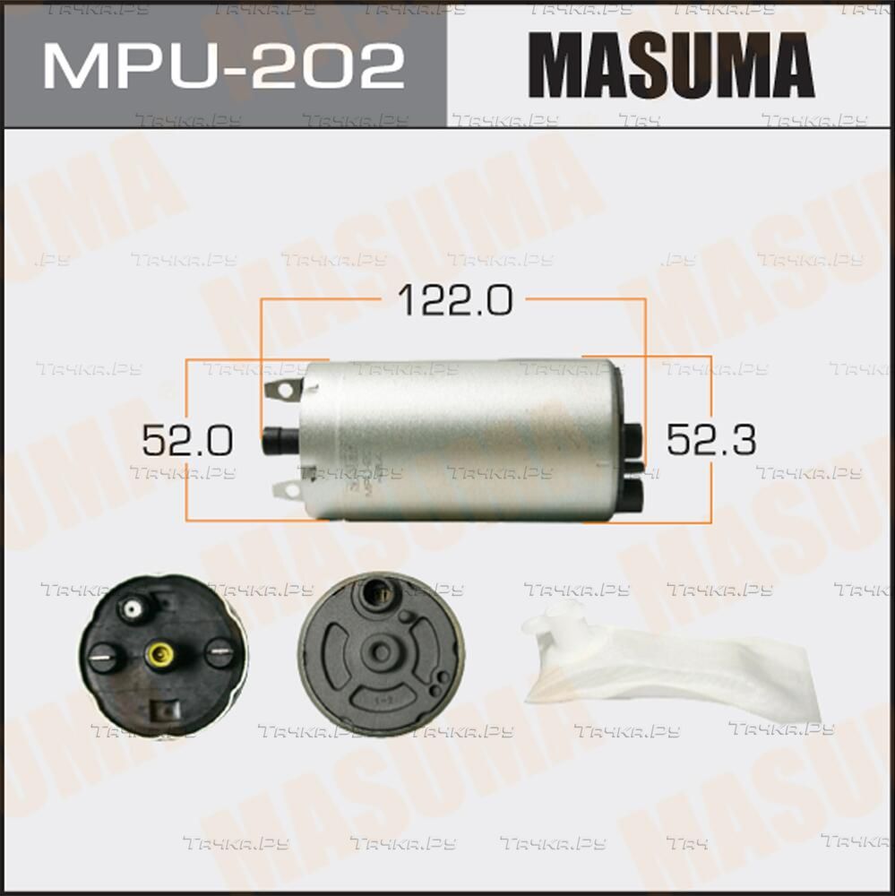 Бензонасос (топливный насос) Masuma. Артикул MPU-202