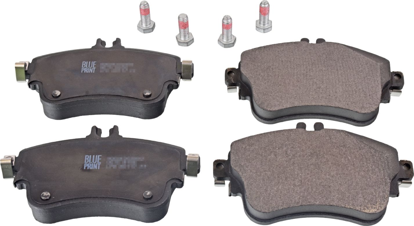 Тормозные колодки Blue Print. Артикул ADU174217
