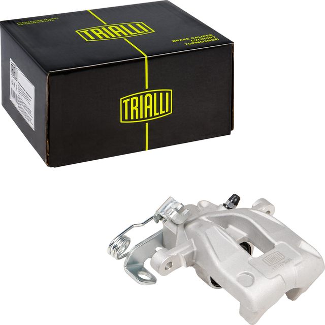 Тормозной суппорт Trialli задний правый для Citroen C4 I 2004-2011. Артикул CF 550123