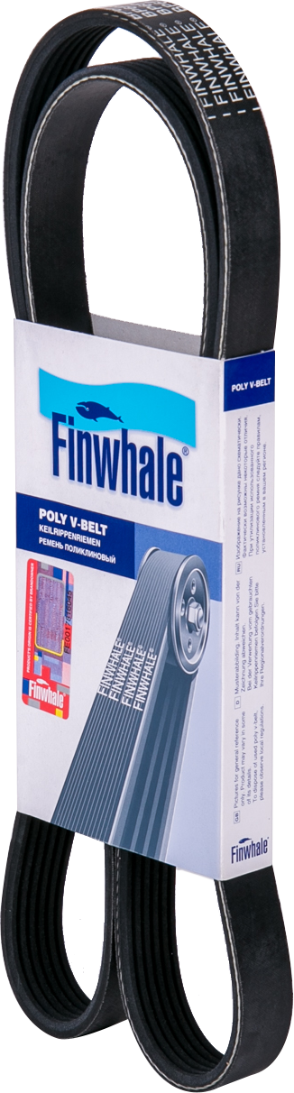 Приводной ремень поликлиновой Finwhale. Артикул BP6PK1340