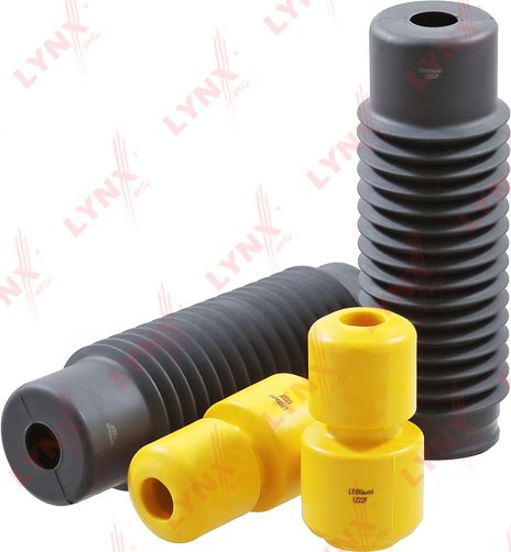 Комплект отбойников и пыльников амортизаторов (стоек) LYNXauto. Артикул PR-7268