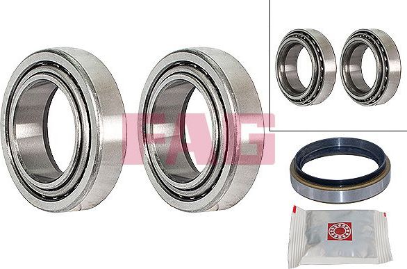 Ступичный подшипник (комплект) Fag. Артикул 713 6780 70