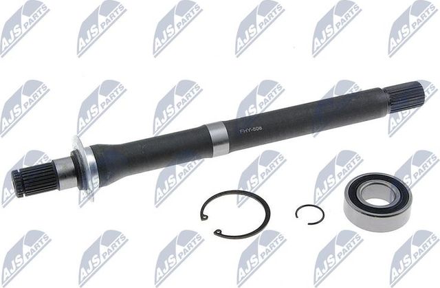 Полуось (привод в сборе, приводной вал) NTY передняя правая для Kia Sportage IV 2015-2026. Артикул NWP-HY-506
