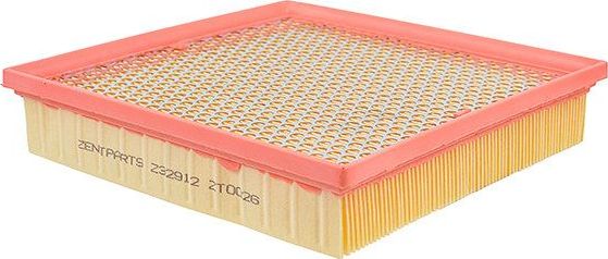 Воздушный фильтр Zentparts. Артикул Z32912