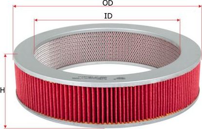 Воздушный фильтр Sakura. Артикул A-1501