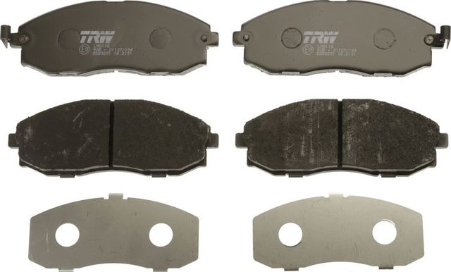 Тормозные колодки TRW COTEC. Артикул GDB3201