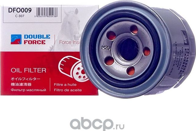 Фильтр масляный (Double Force). Артикул DFO009