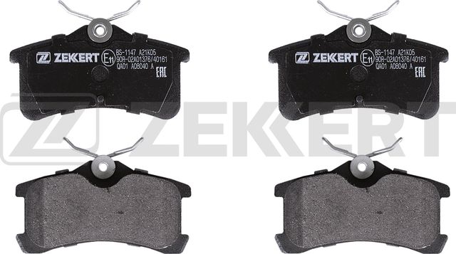 Тормозные колодки Zekkert. Артикул BS-1147