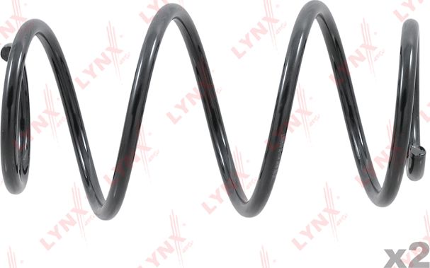 Пружина подвески LYNXauto передняя для Nissan Teana J32 2008-2013. Артикул SC-1734