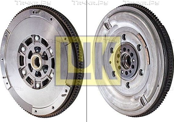 Маховик LuK DMF для Nissan X-Trail T31 2007-2013. Артикул 415 0439 10