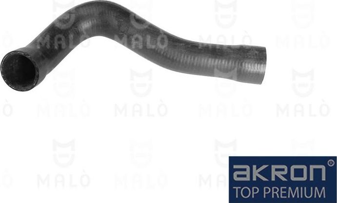Патрубок радиатора (системы охлаждения) Malo. Артикул 232492A