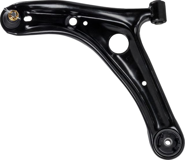 Поперечный рычаг передней подвески Blue Print левый нижний для Toyota Platz 1999-2003. Артикул ADT386147