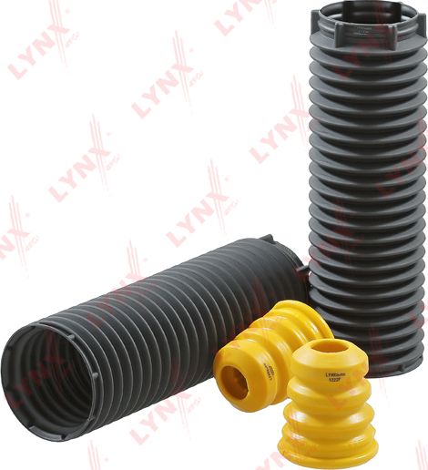 Комплект отбойников и пыльников амортизаторов (стоек) LYNXauto. Артикул PR-7289