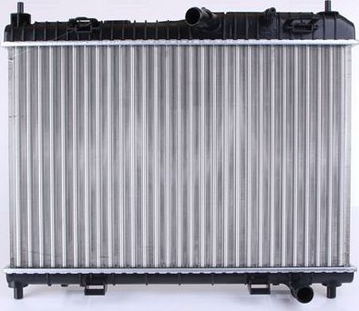 Радиатор охлаждения двигателя Nissens. Артикул 66859