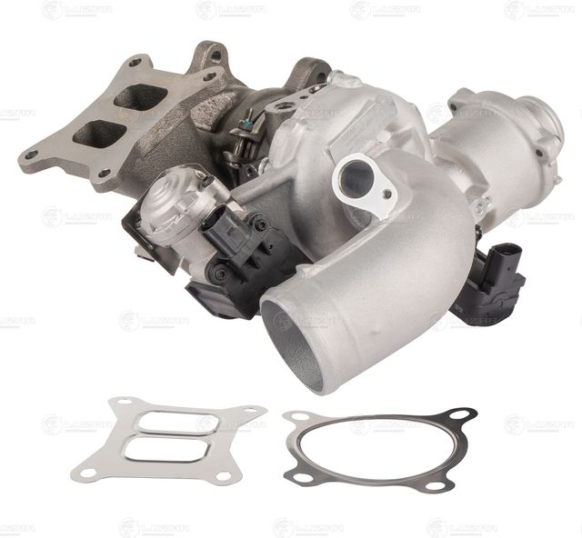 Турбокомпрессор AUDI A4 (13-)/А6 (14-)/Q5 (-09) 2.0T [CNCD, CYPB] (тип RHF5) Luzar. Артикул LAT 1804