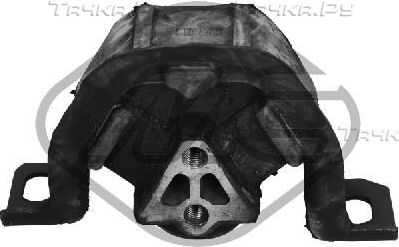 Подушка (опора) двигателя Metalcaucho. Артикул 00728