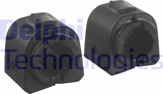 Втулка стабилизатора Delphi передняя нижняя для Citroen C5 II 2008-2017. Артикул TD1017W