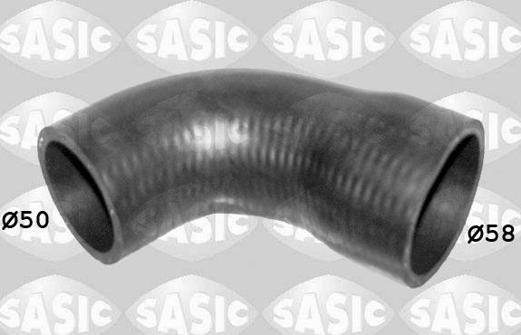 Патрубок интеркулера Sasic для SEAT Ibiza II 1996-2002. Артикул 3336032
