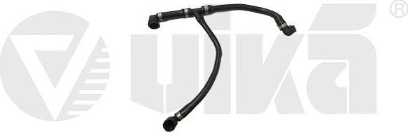 Патрубок радиатора (системы охлаждения) Vika (резина) для BMW 2 F22 2015-2026. Артикул 11236301