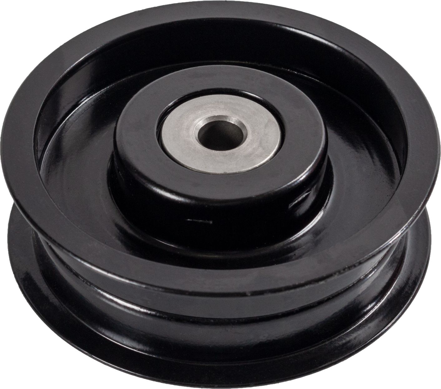 Направляющий (ведущий) ролик приводного поликлинового ремня Febi Bilstein (Металл). Артикул 30454
