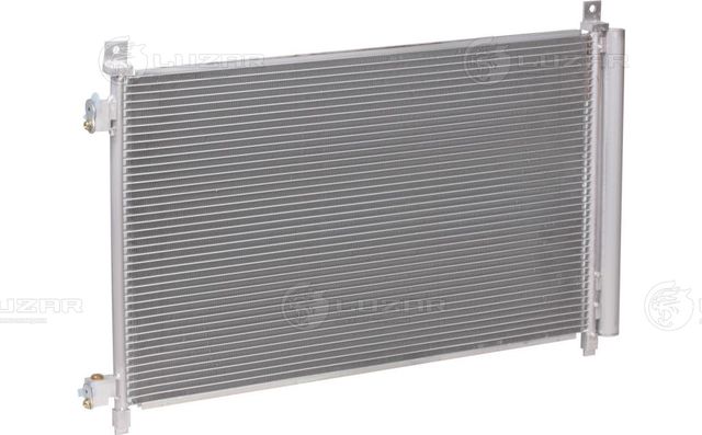 Радиатор кондиционера (конденсатор) Luzar для Nissan X-Trail T32 2013-2026. Артикул LRAC 14CM