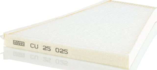 Салонный фильтр Mann-Filter. Артикул CU 25 025