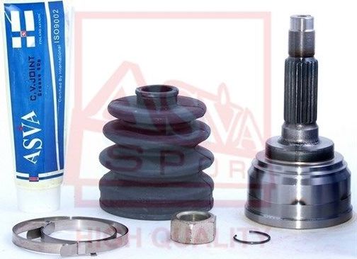Шрус наружный (граната) Asva передний для Isuzu Gemini II 1988-1990. Артикул ISZ-02