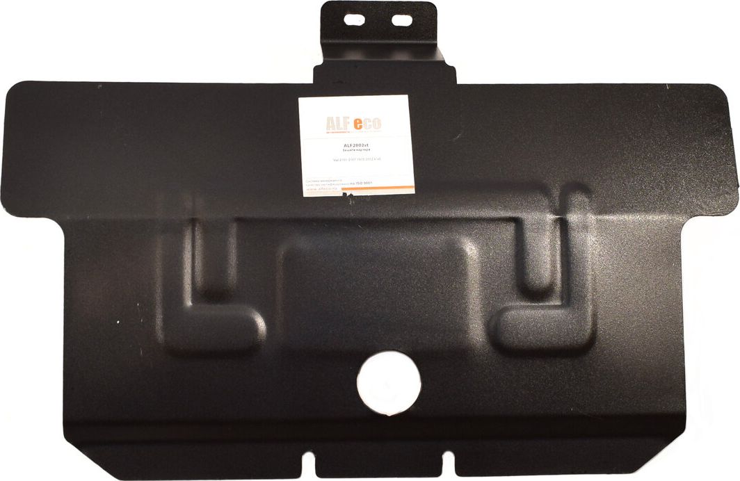 Защита Alfeco для картера и КПП ВАЗ 2106 1976-2006. Артикул ALF.28.02