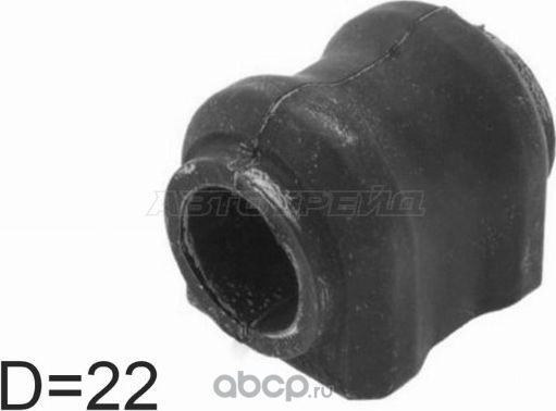 Втулка заднего стабилизатора D22 TOYOTA MARK X 4W (SAT). Артикул ST4881842010