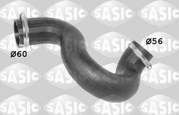 Патрубок интеркулера Sasic для Citroen C4 I 2004-2013. Артикул 3330051