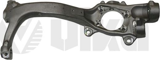 Поворотный кулак Vika (алюминий) передний левый для Audi A4 II (B6) 2001-2004. Артикул 44071714801