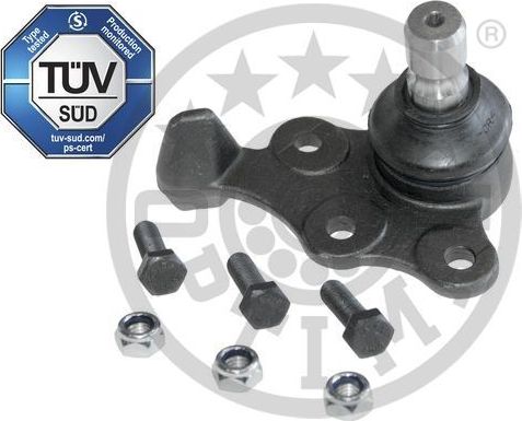 Шаровая опора Optimal TÜV certified передняя левая нижняя для Opel Senator B 1987-1993. Артикул G3-021