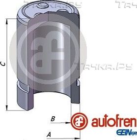 Поршень тормозного суппорта Autofren Seinsa (сталь). Артикул D025343