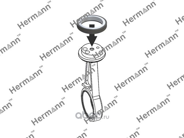 РЕМКОМПЛЕКТ ДЛЯ КОМПРЕССОРА ПНЕВМОПОДВЕСКИ WABCO (Hermann). Артикул HR37206868998