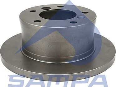 Тормозной диск Sampa. Артикул 201.343