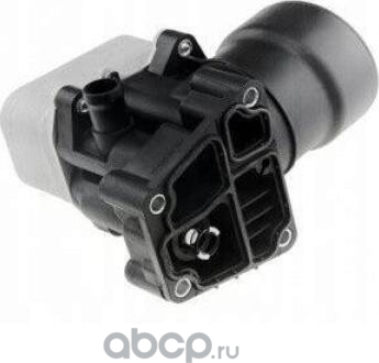 Радиатор масляный (маслоохладитель) для двигателя VAG. Артикул 03L115389C