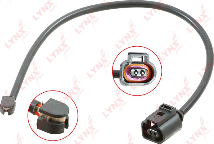 Датчик износа тормозных колодок  LYNXauto. Артикул BW-1078