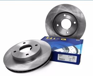 Тормозной диск Sangsin Hi-Q передний для BYD Flyer 2001-2008. Артикул SD3002