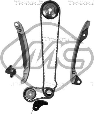 Цепь ГРМ Metalcaucho для Renault Megane IV 2010-2026. Артикул 58379