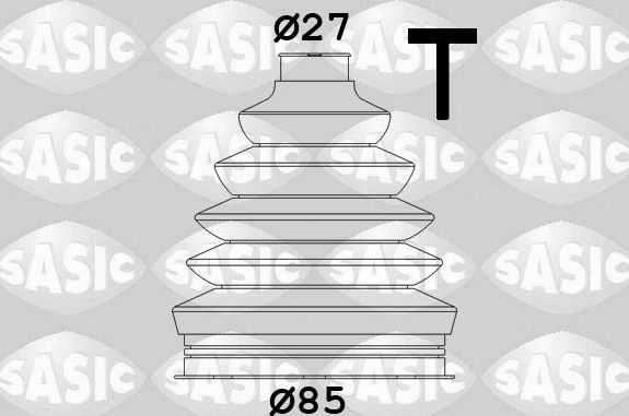 Пыльник ШРУСа наружный Sasic (термопласт). Артикул 1906065