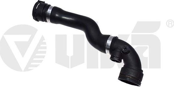 Патрубок радиатора (системы охлаждения) Vika (резина). Артикул 11050001