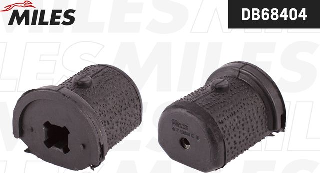 Сайлентблок переднего рычага подвески Miles (резина/металл). Артикул DB68404