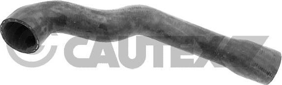 Патрубок радиатора (системы охлаждения) Cautex (EPDM (Этилен-пропиленовый каучук)) левый верхний для BMW Z3 I 1996-2000. Артикул 753613