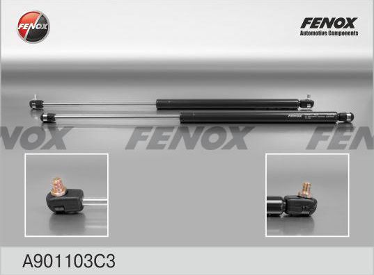 Амортизатор (упор) багажника Fenox. Артикул A901103C3