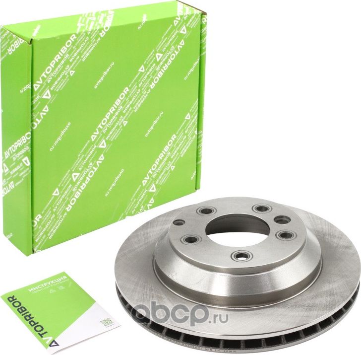 Диск тормозной задний Audi Q7 (06-) (Автоприбор). Артикул BD056AVT