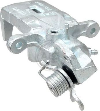 Тормозной суппорт ABS (Серый чугун) задний правый для Kia Spectra II 2004-2009. Артикул 730412